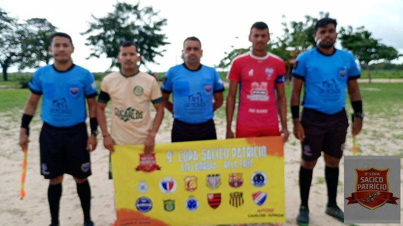 COPA SACICO PATRICIO - TRIO DE ARBITRAGEM
