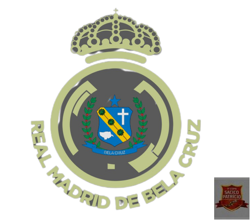 COPA SACICO PATRICIO - REAL MADRID ( BELA CRUZ)