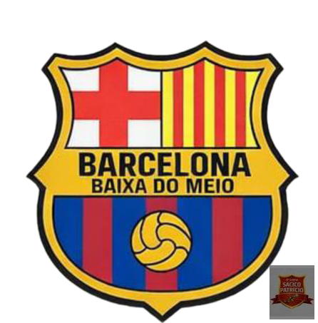 COPA SACICO PATRICIO - BARCELONA DA BAIXA DO MEIO ( MARCO)