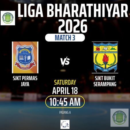 undefined - MATCH 3 PADANG SJKT TAMAN TUN AMINAH