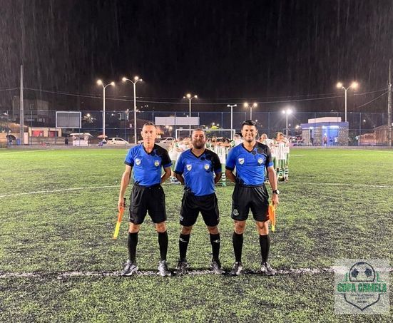 undefined - trio de arbitragem do confronto camela x santa cruz de camela