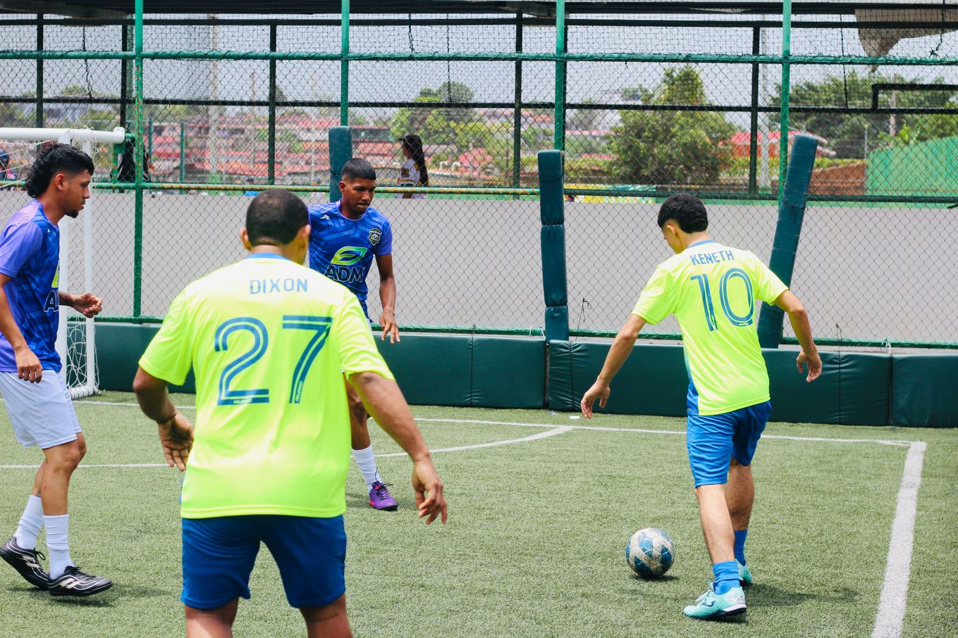 undefined - Fecha 04 - Despacho FC vs Galores FC