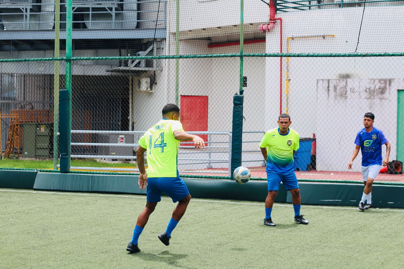 undefined - Fecha 04 - Despacho FC vs Galores FC