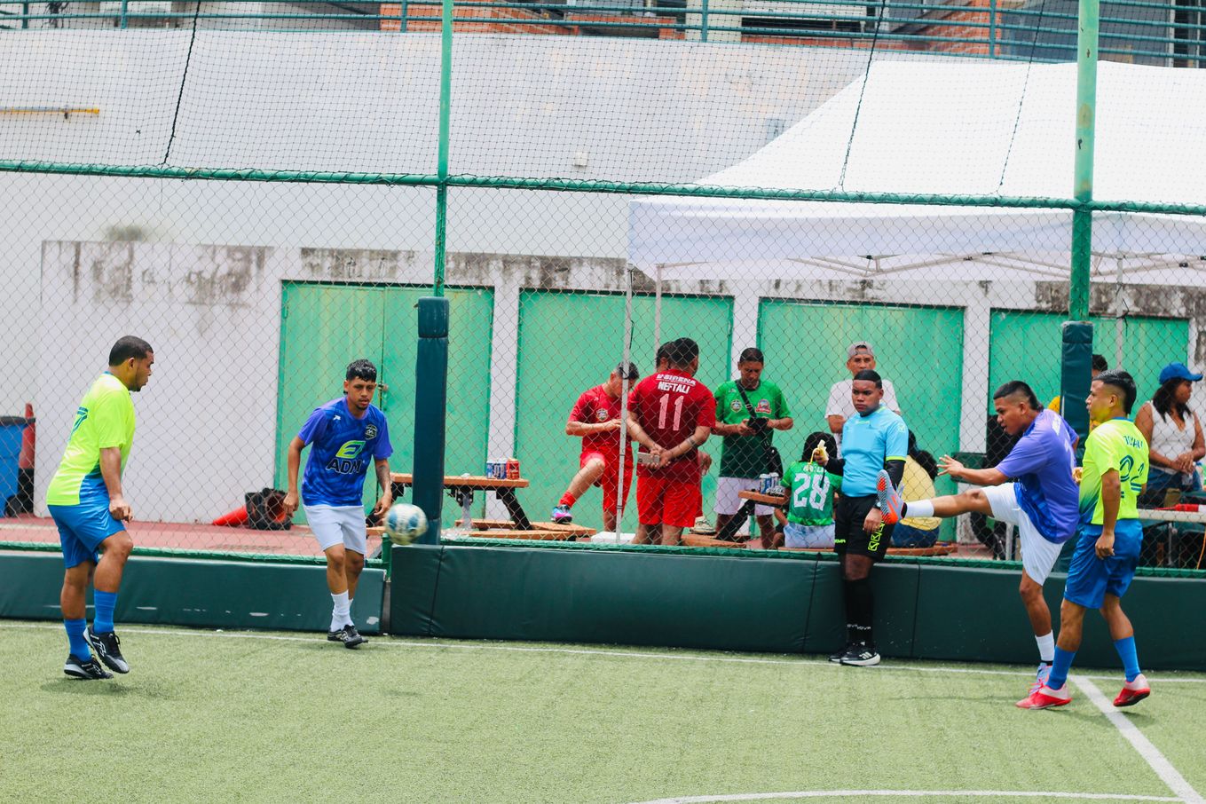 undefined - Fecha 04 - Despacho FC vs Galores FC