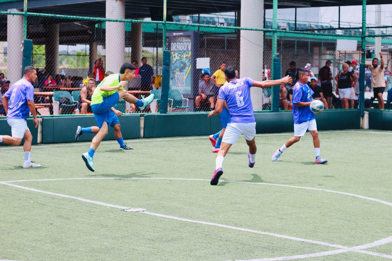 undefined - Fecha 04 - Despacho FC vs Galores FC