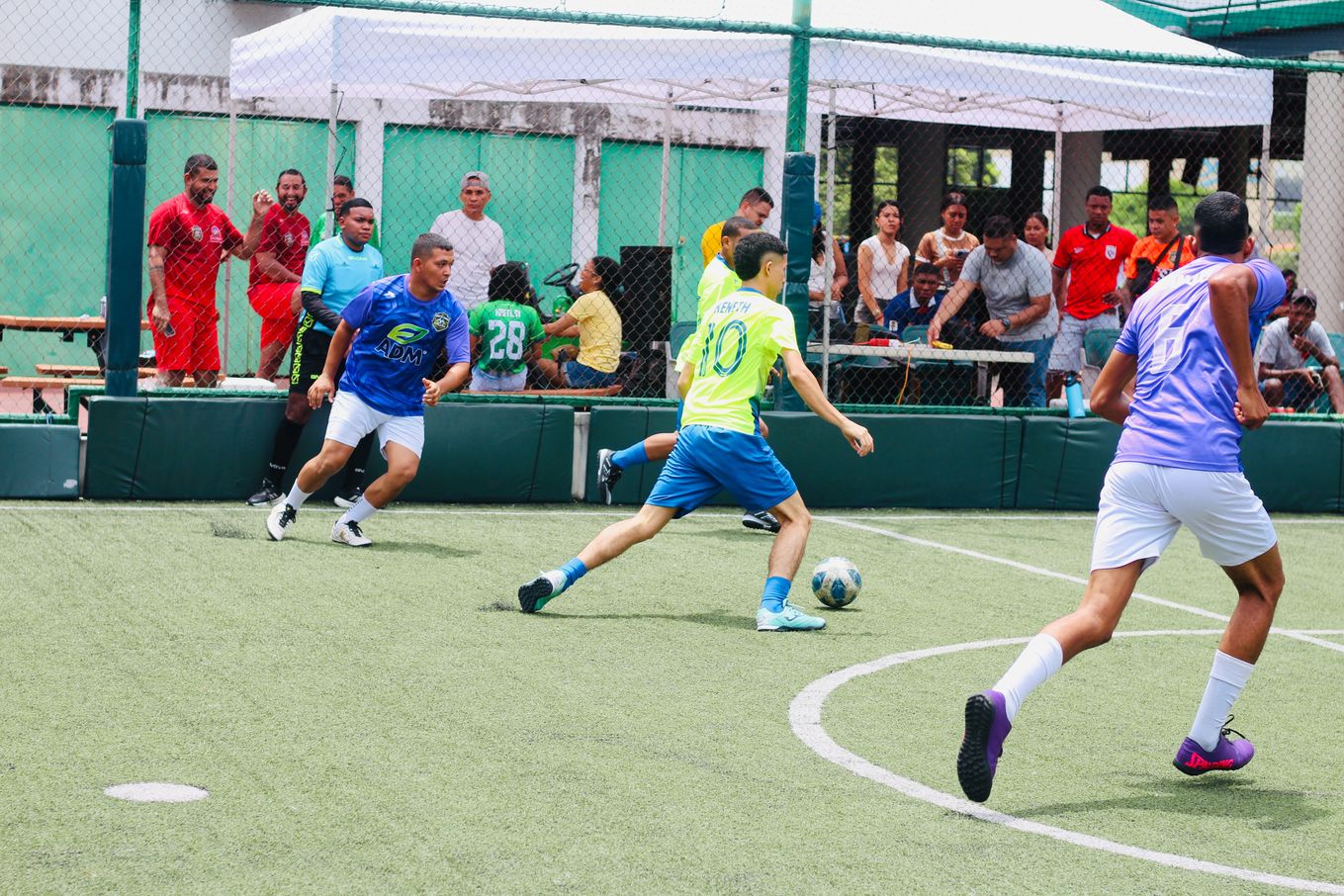 undefined - Fecha 04 - Despacho FC vs Galores FC