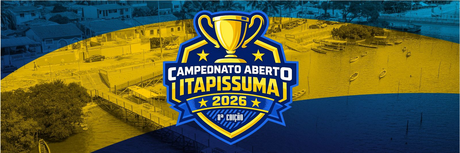 8°CAMPEONATO ABERTO DE ITAPISSUMA 2026