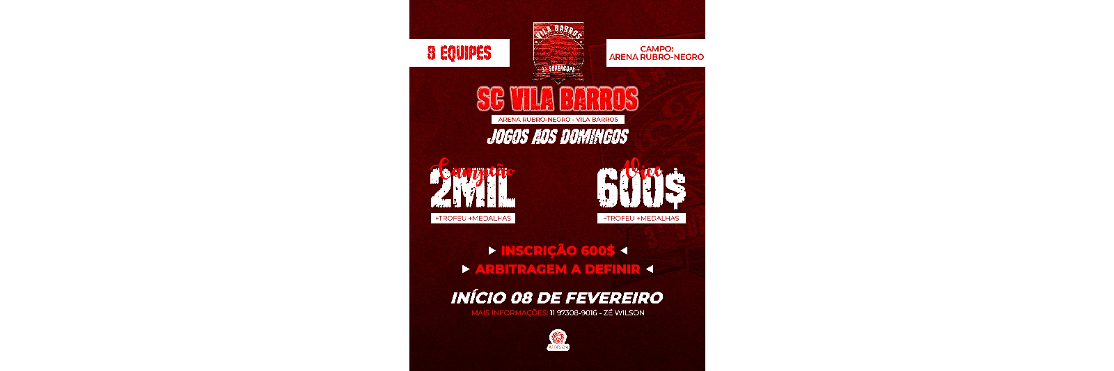 3ª SCOPA VILA BARROS 🐅