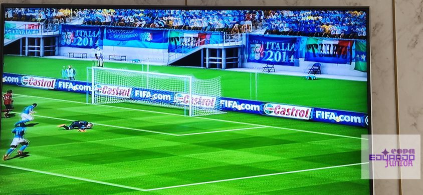 copa mc eduardo junior videogame - Segundo gol Itália 12/08 