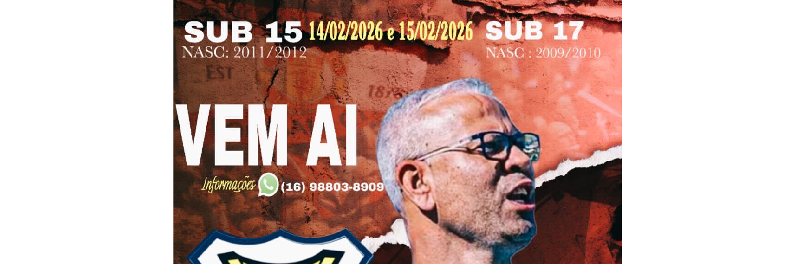 Rinaldo cup  futebol de base u-15