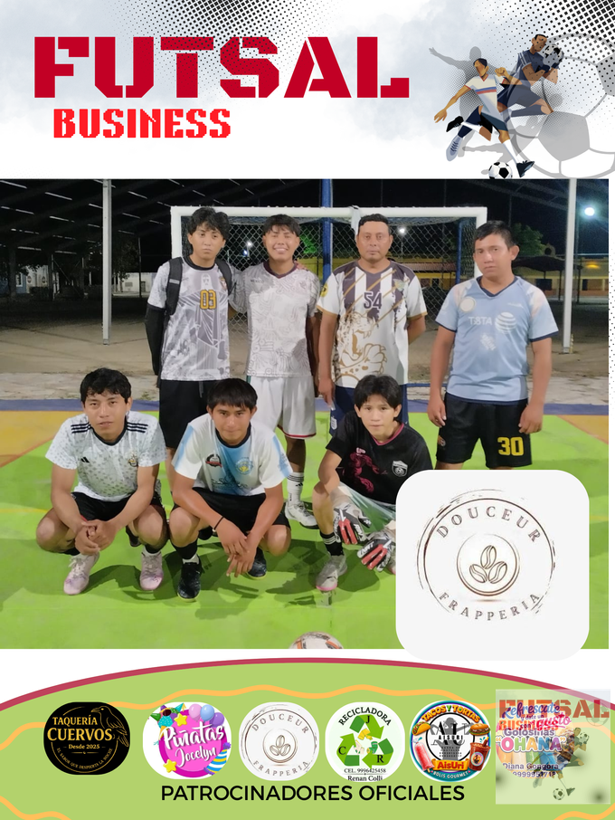 FUTSAL BUSINESS - EQUIPO DOUCEUR FRAPPERIA