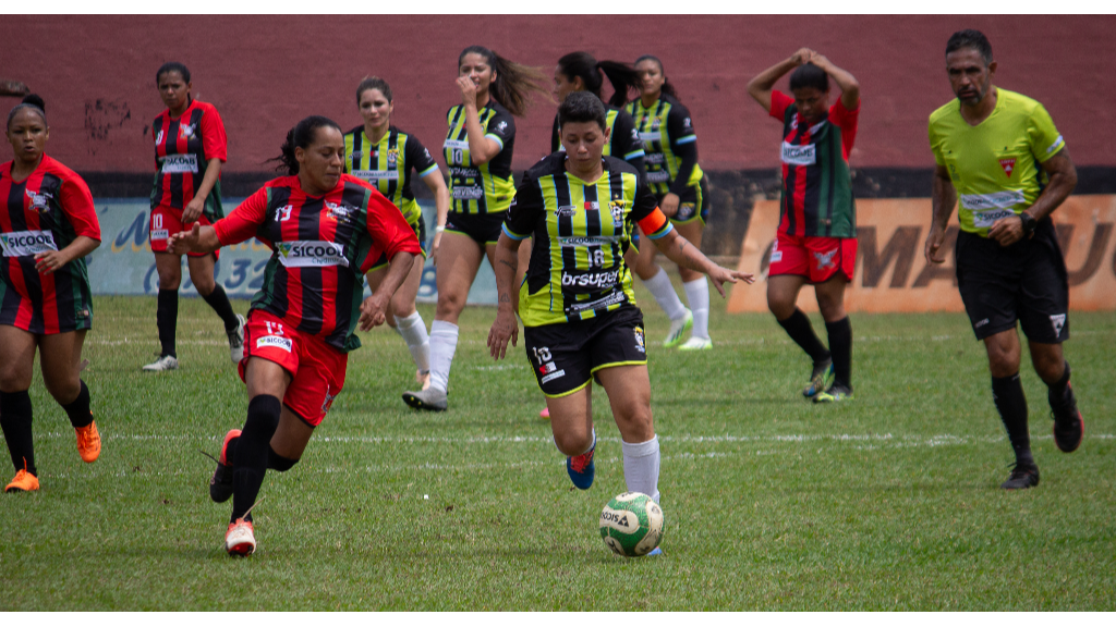 CAMPEONATO SICOOB FEMININO TERÁ SUA SEGUNDA RODADA NO PRÓXIMO FIM DE SEMANA