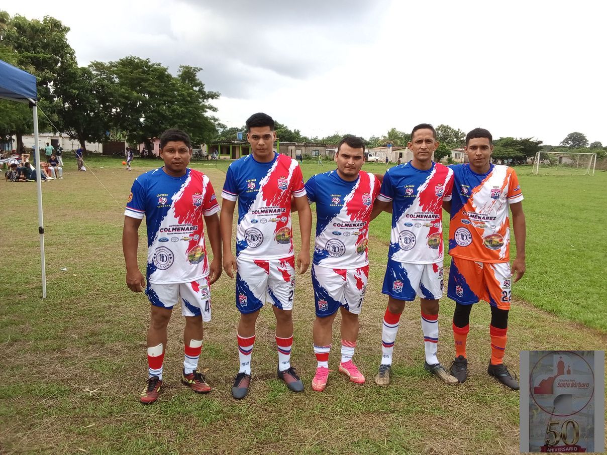 TORNEO MUNICIPAL DE FUTBOL CATEGORIA LIBRE 50 ANIVERSARIO FARMACIA LA NUEVA SANTA BARBARA  - 