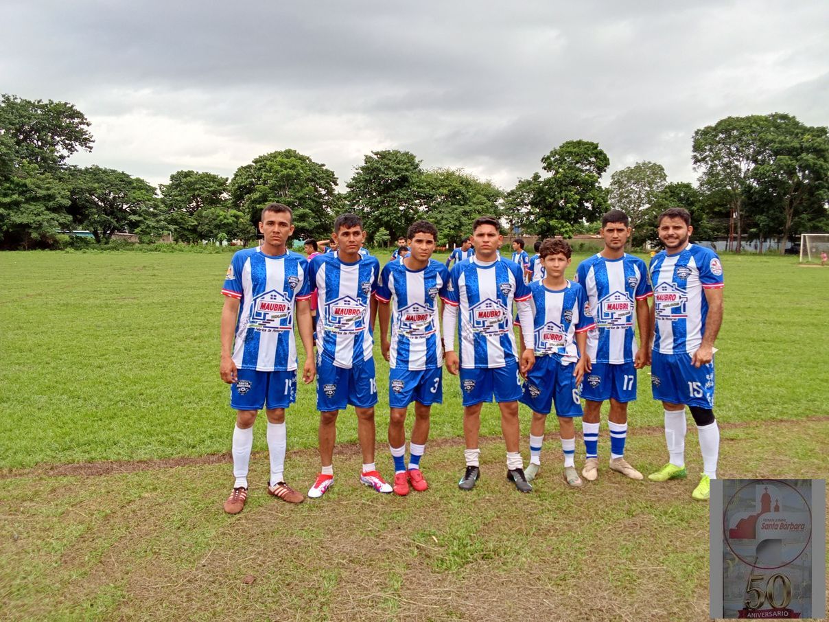 TORNEO MUNICIPAL DE FUTBOL CATEGORIA LIBRE 50 ANIVERSARIO FARMACIA LA NUEVA SANTA BARBARA  - 