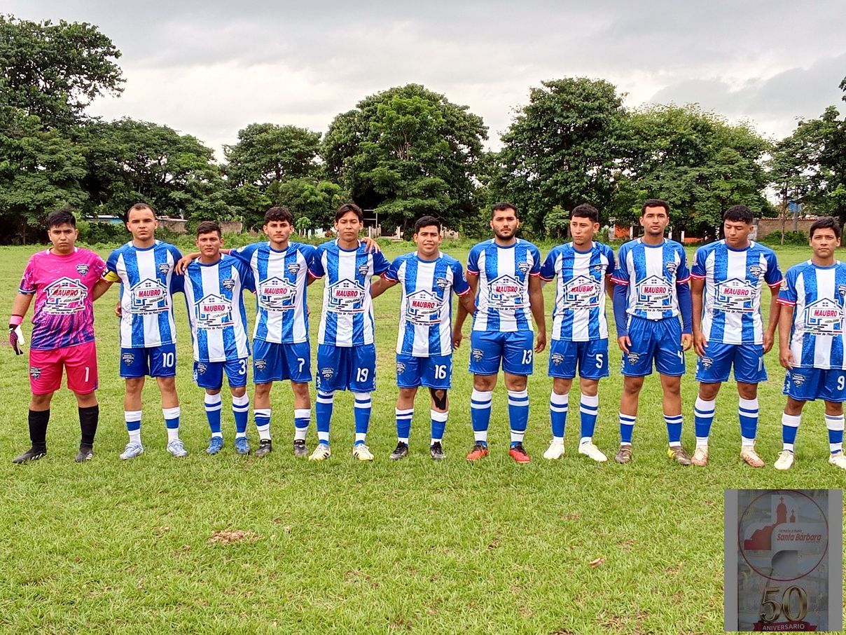 TORNEO MUNICIPAL DE FUTBOL CATEGORIA LIBRE 50 ANIVERSARIO FARMACIA LA NUEVA SANTA BARBARA  - 