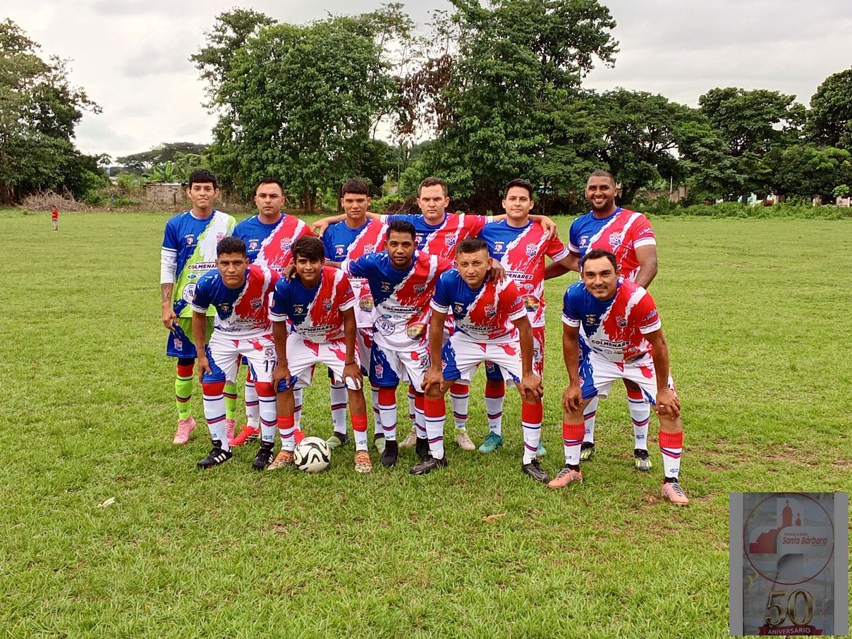 TORNEO MUNICIPAL DE FUTBOL CATEGORIA LIBRE 50 ANIVERSARIO FARMACIA LA NUEVA SANTA BARBARA  - 