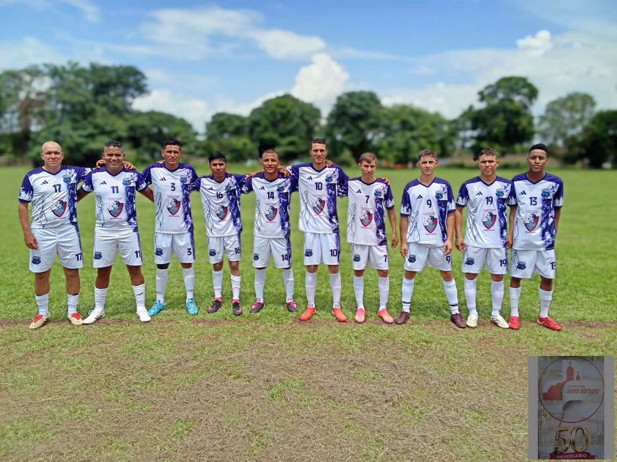 TORNEO MUNICIPAL DE FUTBOL CATEGORIA LIBRE 50 ANIVERSARIO FARMACIA LA NUEVA SANTA BARBARA  - 