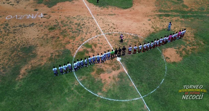 TORNEO INTERCORREGIMENTAL DE FUTBOL NECOCLÍ - Primer partido