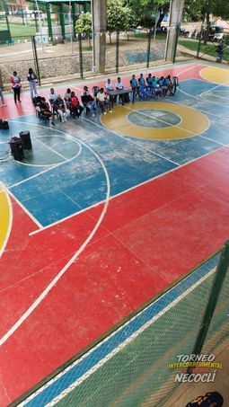 TORNEO INTERCORREGIMENTAL DE FUTBOL NECOCLÍ - inaguración