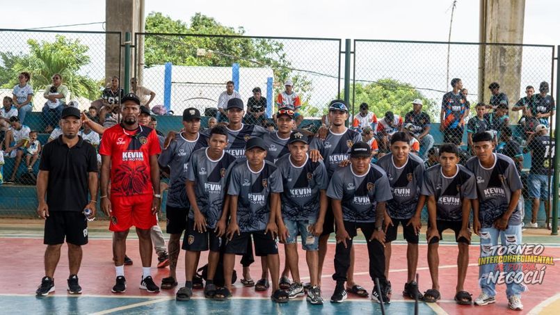 TORNEO INTERCORREGIMENTAL DE FUTBOL NECOCLÍ - Caribia