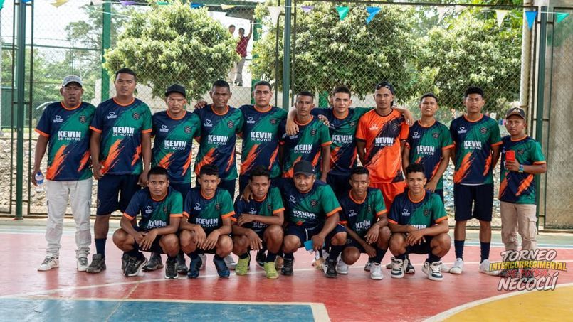 TORNEO INTERCORREGIMENTAL DE FUTBOL NECOCLÍ - Las changas