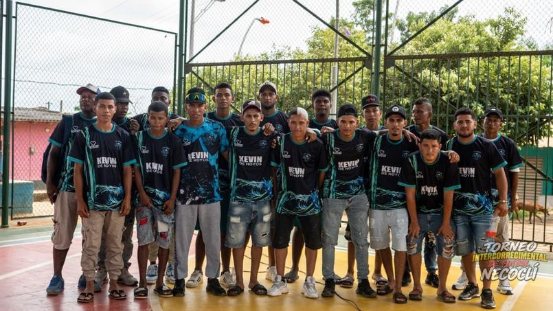 TORNEO INTERCORREGIMENTAL DE FUTBOL NECOCLÍ - Las tulapas