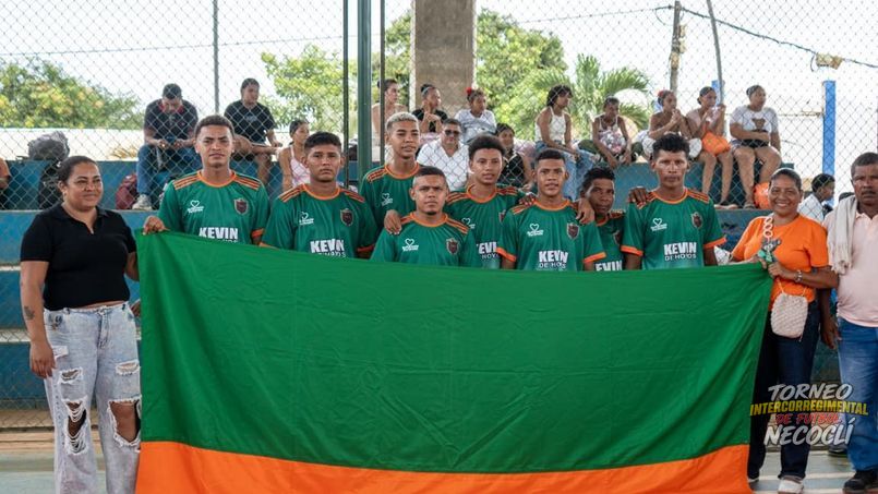 TORNEO INTERCORREGIMENTAL DE FUTBOL NECOCLÍ - Mello villavicencio