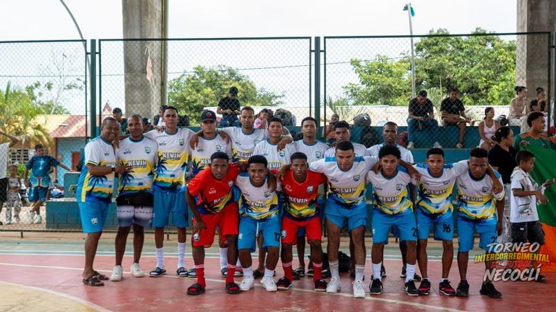 TORNEO INTERCORREGIMENTAL DE FUTBOL NECOCLÍ - Mulato