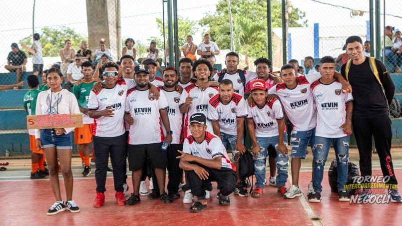 TORNEO INTERCORREGIMENTAL DE FUTBOL NECOCLÍ - Bobal la playa