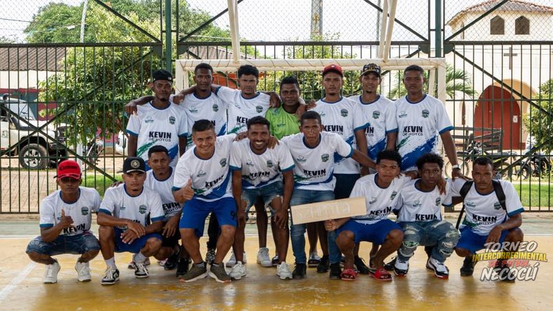 TORNEO INTERCORREGIMENTAL DE FUTBOL NECOCLÍ - Zapata
