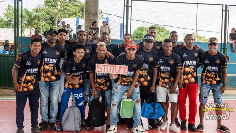 TORNEO INTERCORREGIMENTAL DE FUTBOL NECOCLÍ - El Totumo