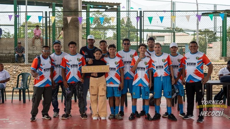 TORNEO INTERCORREGIMENTAL DE FUTBOL NECOCLÍ - Pueblo Nuevo
