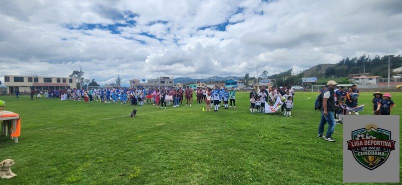 Campeonato Copa Industria Maderera Buenano "Cunduana" - Equipos