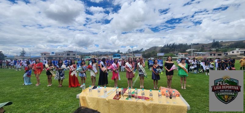 Campeonato Copa Industria Maderera Buenano "Cunduana" - Madrina
