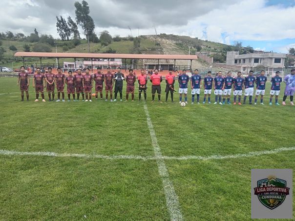 Campeonato Copa Industria Maderera Buenano "Cunduana" - Partido Inaugural
