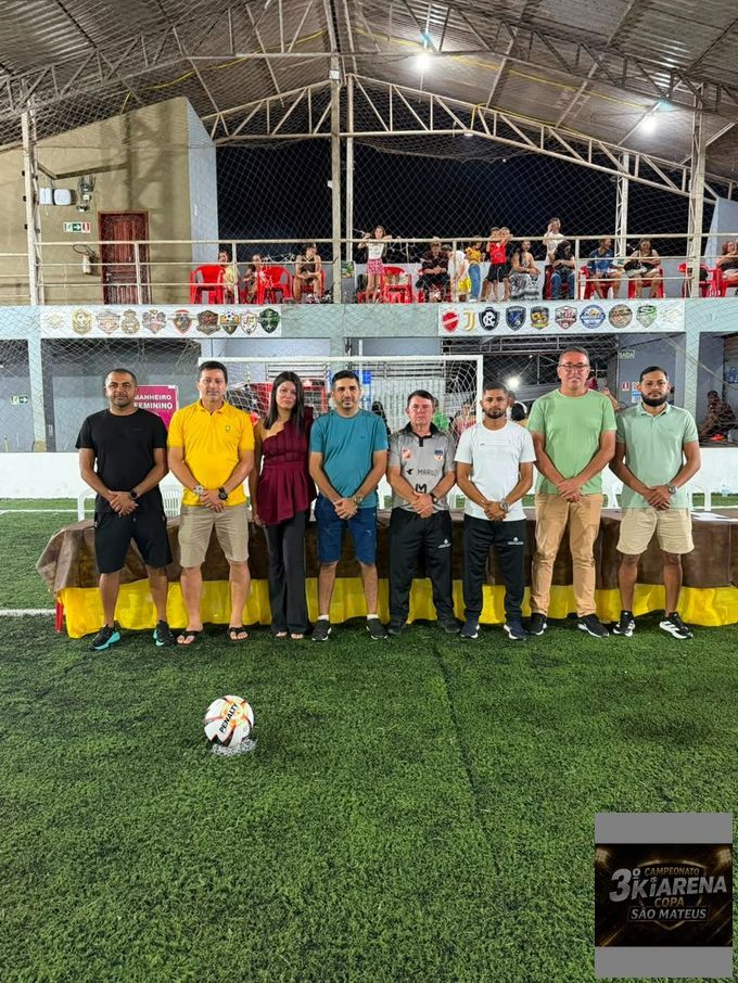 undefined - Patrocinadores e Organizadores da 3º Edição Campeonato Kiarena e Copa São Mateus