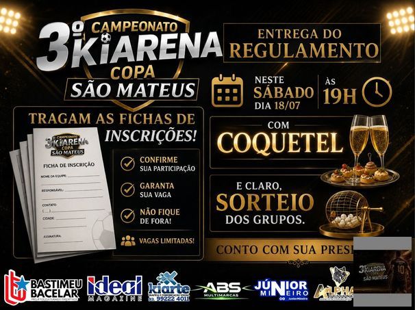 undefined - Entrega do regulamento