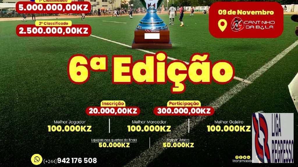 undefined - liga regresso 