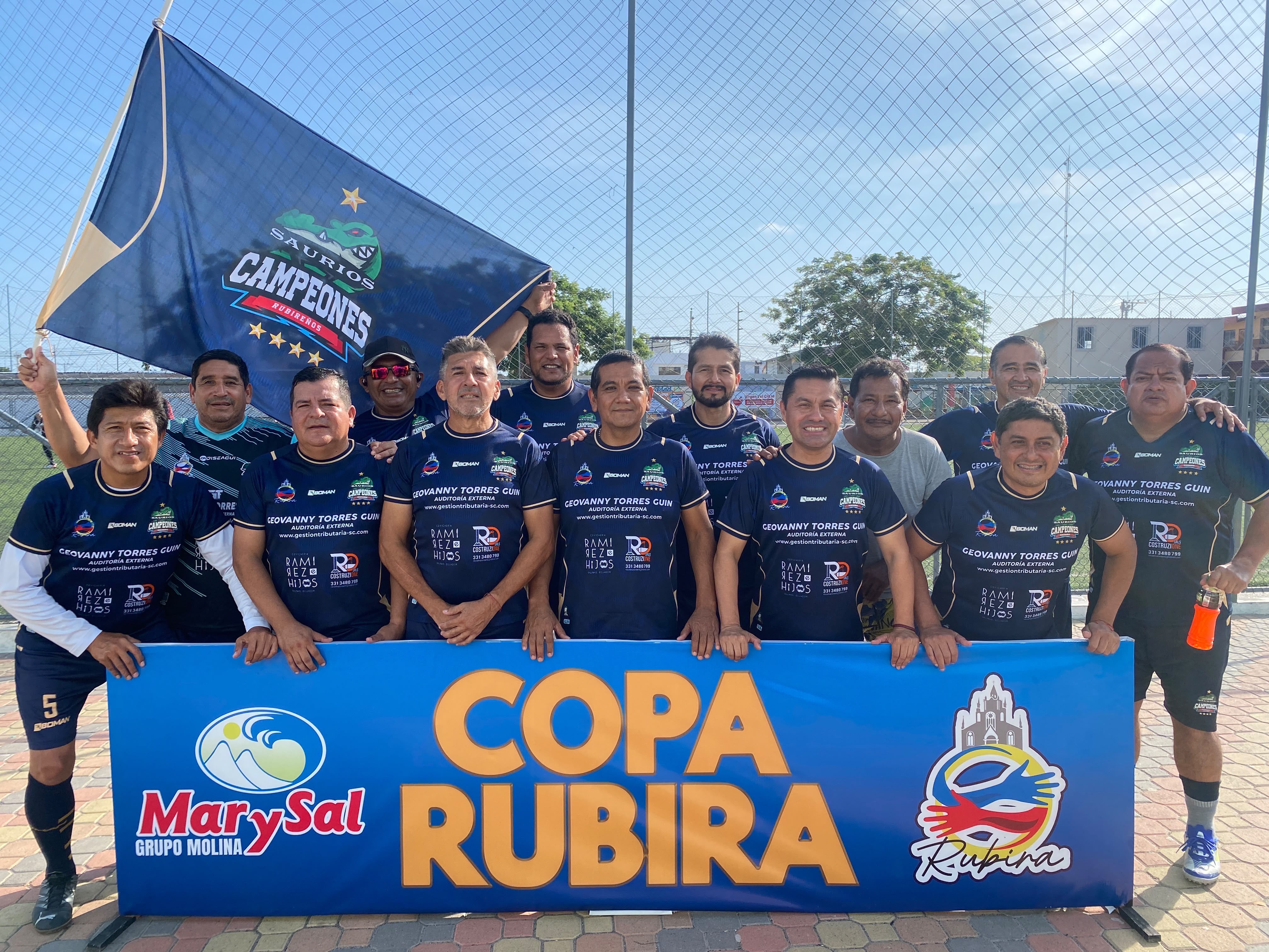 2026 Olimpiadas Ex-Rubireños - Saurios 