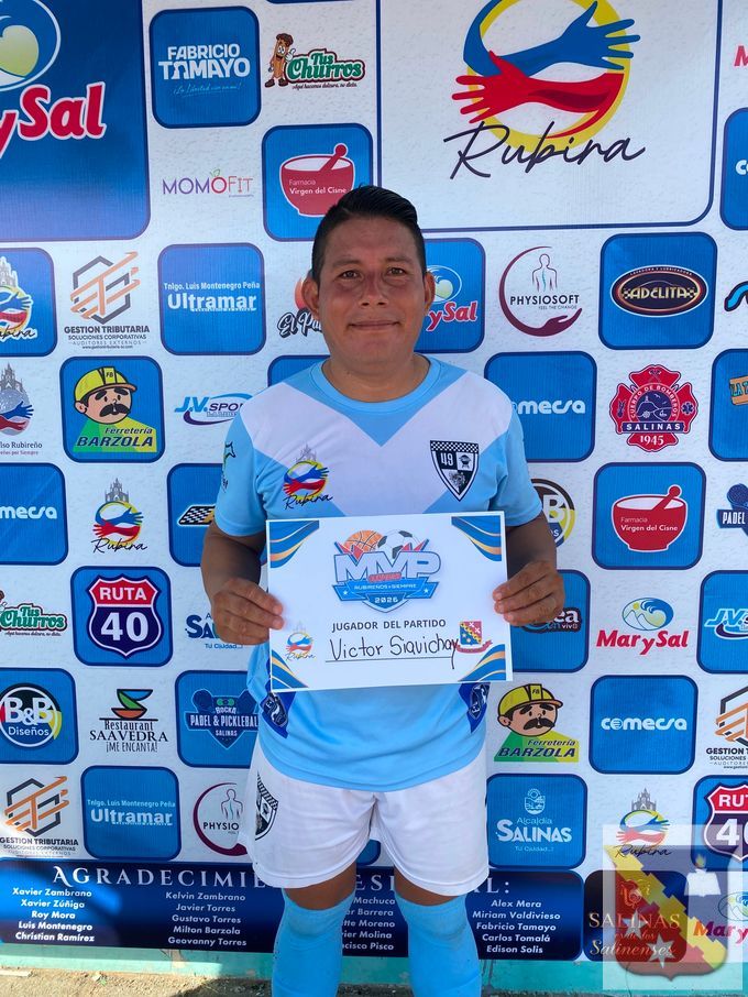 2026 Olimpiadas Ex-Rubireños - MVP