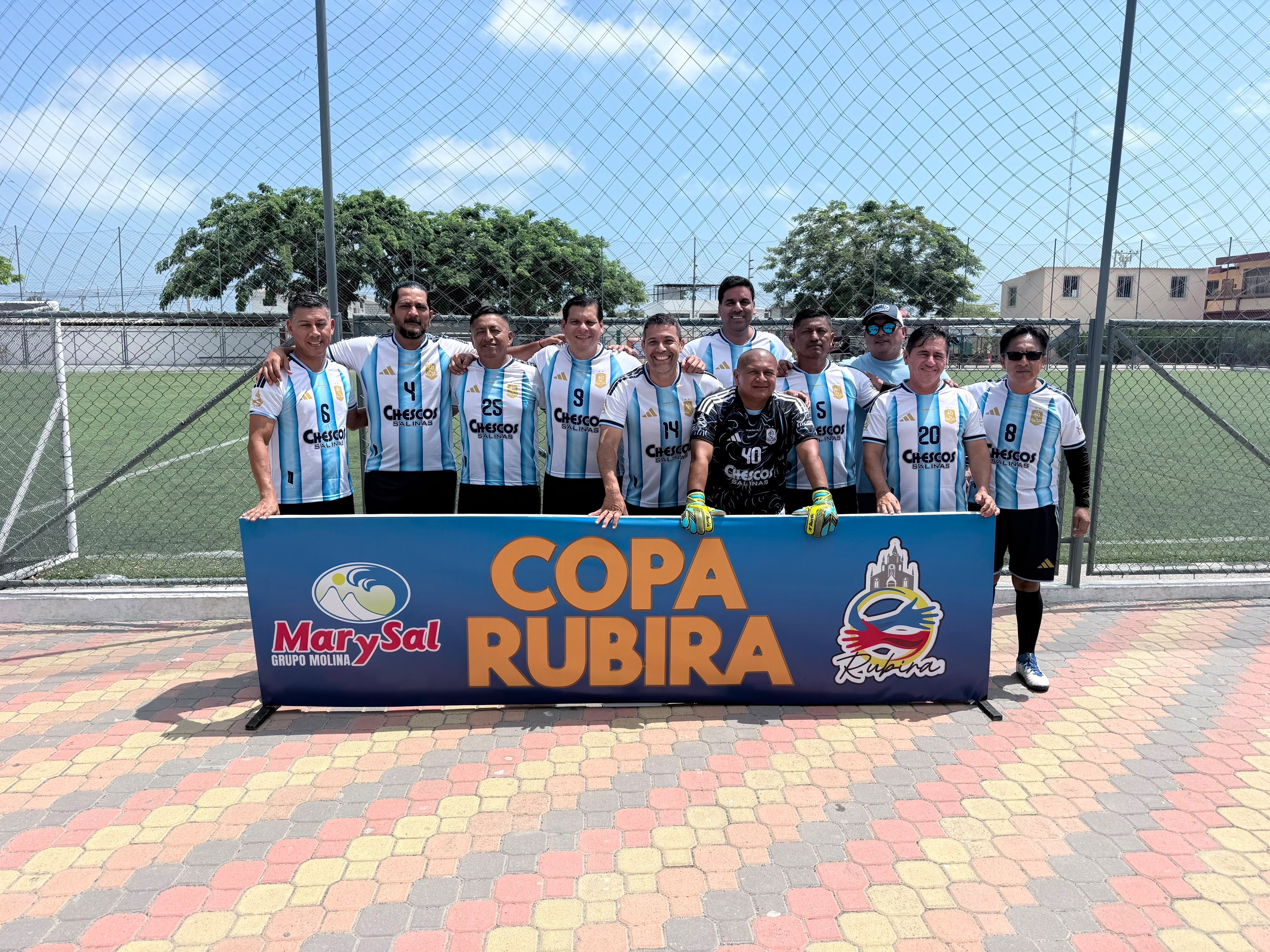 2026 Olimpiadas Ex-Rubireños - La 40
