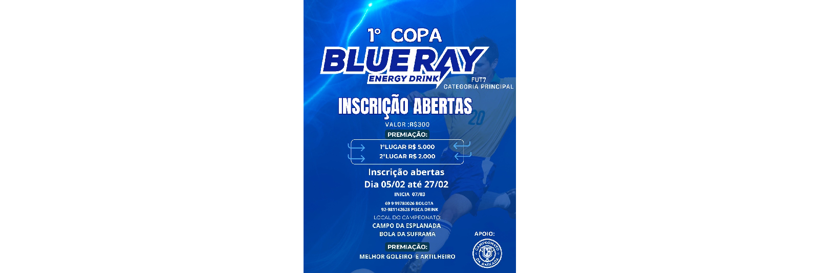 1 Copa Blue Ray
