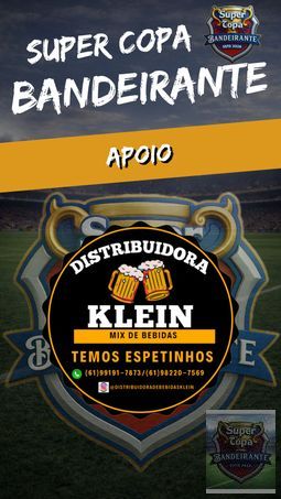 SUPER COPA BANDEIRANTE  - 