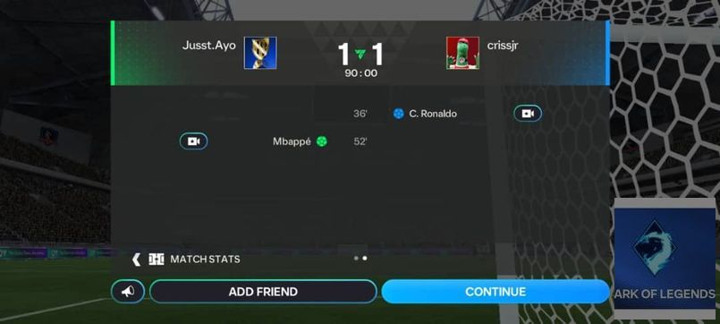 undefined - FIXTURE'S RESULT