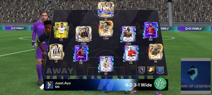 undefined - JUSST.AYO STARTING XI 