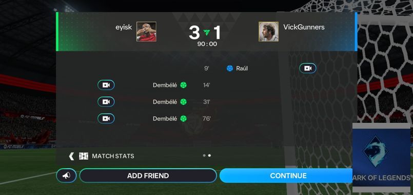 undefined - FIXTURE'S RESULT