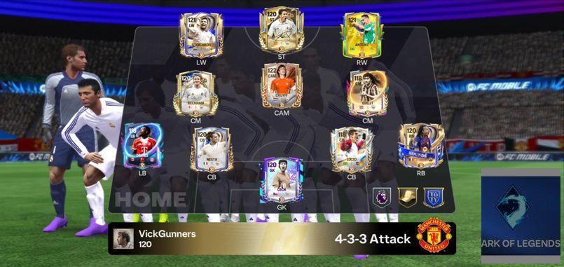 undefined - VICKGUNNERS STARTING XI