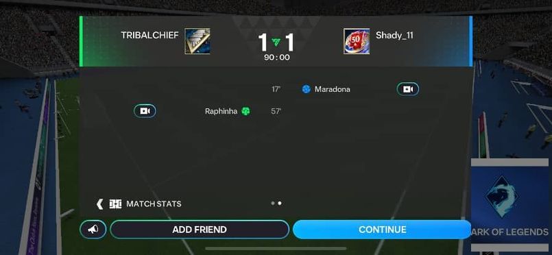 undefined - FIXTURE'S RESULT