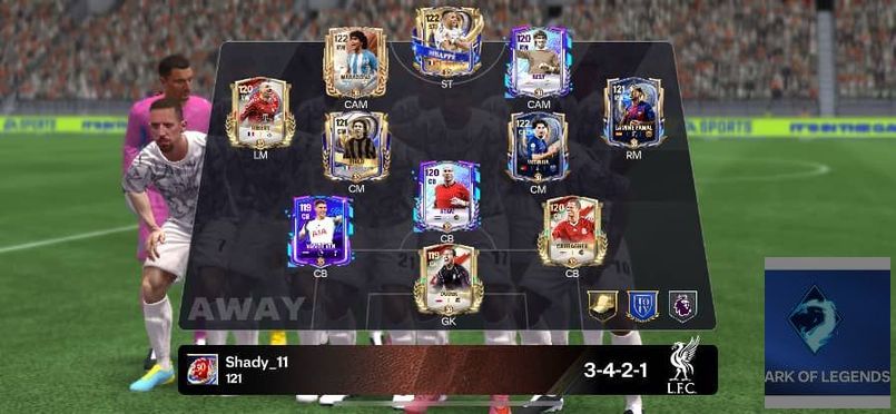 undefined - SHADY_11 STARTING XI