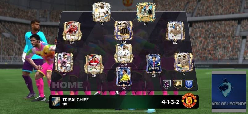 undefined - TRIBALCHIEF STARTING XI